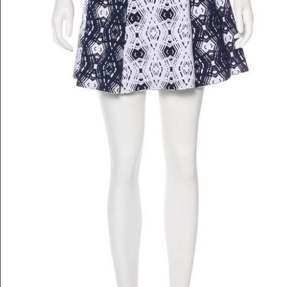 Parker ‘Naima’ Knit Fit & Flare MiniSkirt (XS/0/2) - Picture 6 of 6